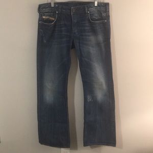 Diesel men’s boot cut jeans Zathan